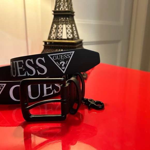 Guess Belt, Black & White design, size 32 - Picture 10 of 10
